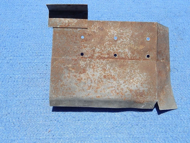 1937 Wurlitzer 616 716 Coin Slide Top Guard
