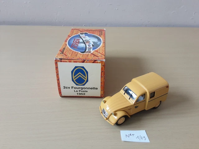 NOREV, CITROËN 2CV FOURGONNETTE LA POSTE 1952, 1/43e