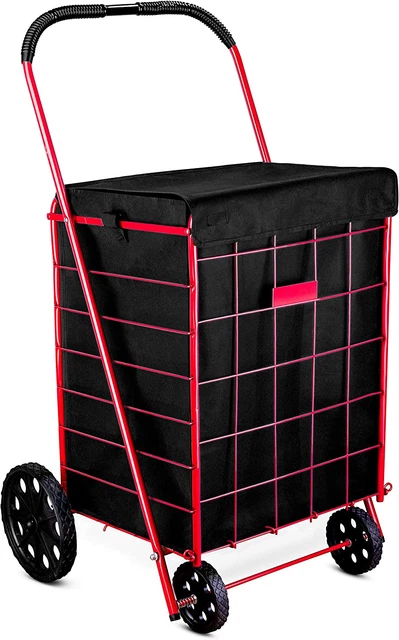 Shopping Cart Liner - 18" X 15" X 24" - Square Bottom Fits Snugly into a Standa