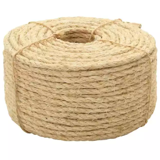 Corde 100 % en sisal 6 mm 500 m