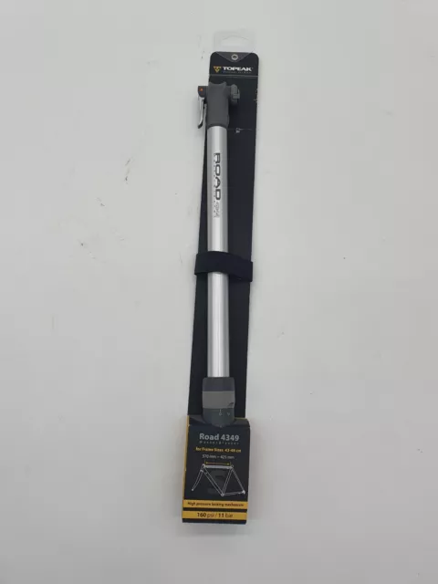 Topeak Master Blaster Bicycle Pump Road 4349