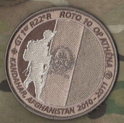 ISAF CANADIAN FORCES ROTO 10 OPERATION ATHENA 2010-11 Kandahar Afghanistan DD