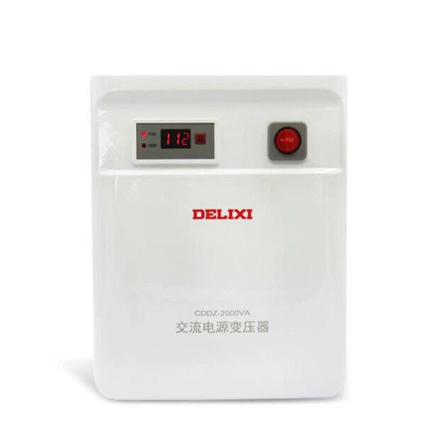 Trasformatore DELIXI CDDZ-3000W Da 220V A 110V - 3000VA Marca CAN