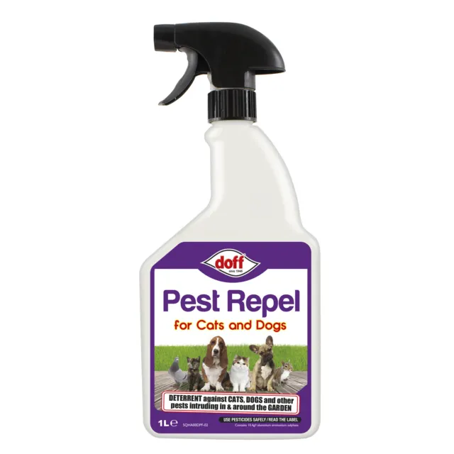 Doff Pest Repellent 27.7cm x 12cm Deterrent