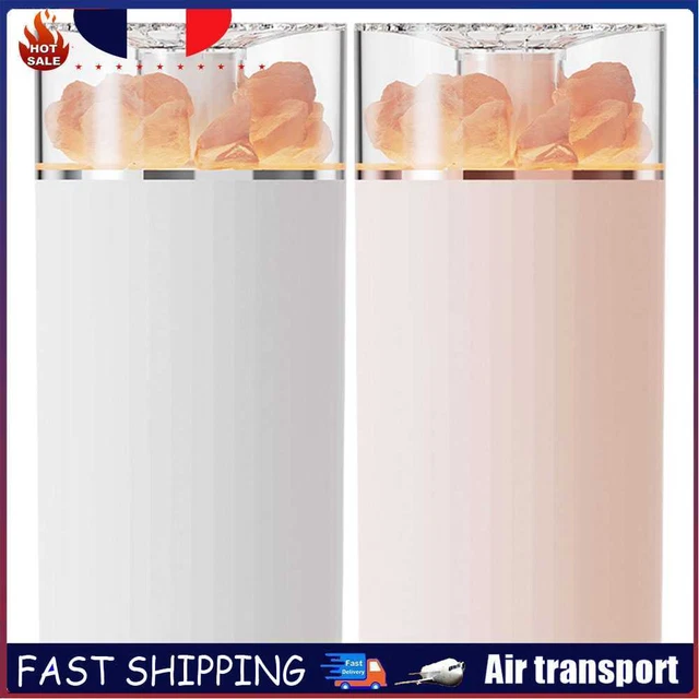 USB Aroma Essential Oil Diffuser Mist Humidifier Air Purifier LED Night Light
