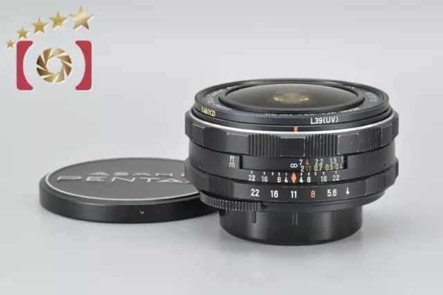 VERY GOOD!! PENTAX Super-Multi-Coated FISH-EYE-TAKUMAR 17mm VERY GOOD!! PENTAX Super-Multi-Coated FISH-EYE-TAKUMAR 17mm