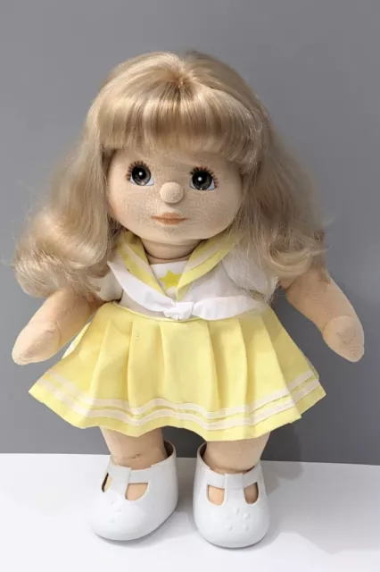 Mattel 1985 My Child Doll Blonde Hair, Original Dress