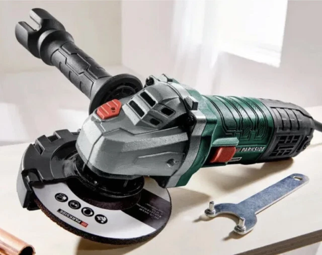 PARKSIDE FLEX SMERIGLIATRICE angolare Pws 115 A1 «, 750W Piccola