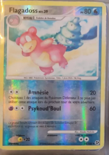 Pokemon Flagadoss Holo 54/106 EX Sun & Moon Card FR