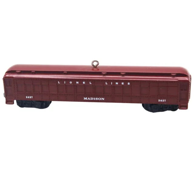 Hallmark Ornament: 2016 Madison Passenger Car | 2627 | QXI3201