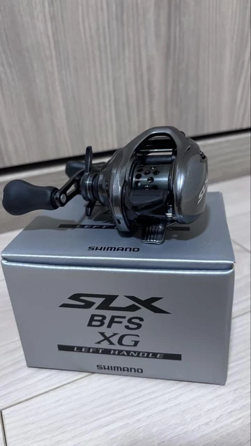 SHIMANO 25 SLX BFS XG left-hand handle, brand new, unused