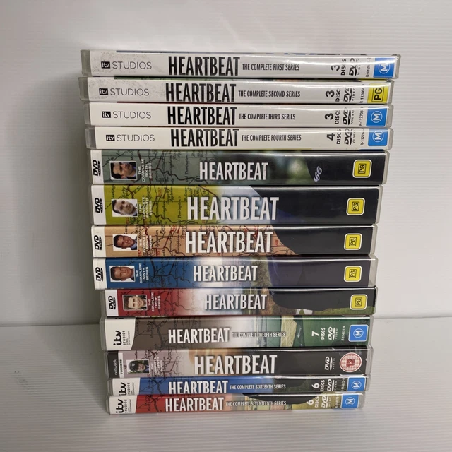 その他 Heartbeat (Complete Series 7) - 7-DVD Box Set ( Heart beat - Complete Series Seven ) [ NON-USA FORMAT PAL Reg.2 Import - United Kingdom g6bh9ry Amazon.com: Heartbeat - The Complete Series 12 [DVD