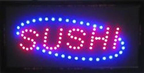 Enseigne lumineuse LED intérieur COIFFEUR