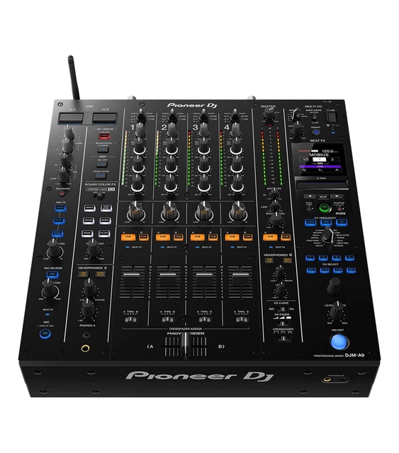 Pioneer DJM-A9 4-Channel Professional DJ Mixer - Black - USA Model - Ships Now