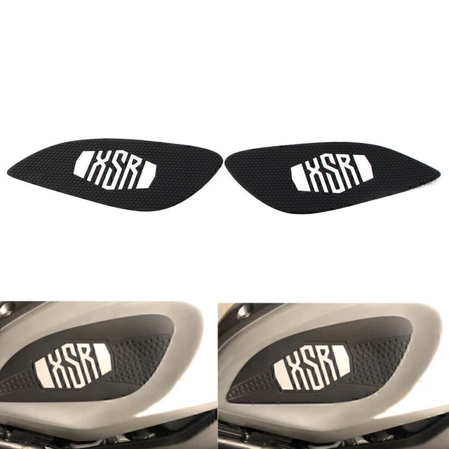 Motorcycle Black Slip Sticker Traction Side Gas Fuel Tank Pad for Yamaha XSR155