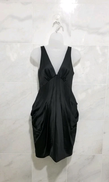 Robe Cocktail BCBG Max Azria Dentelle Blanche - Sans Manches - Taille XXS - Neuve Sans étiquettes
