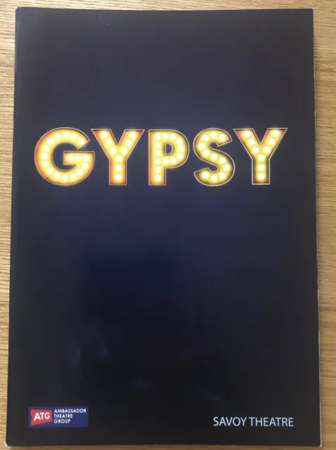 Gypsy Programme - London West End - Imelda Staunton Lara Pulver