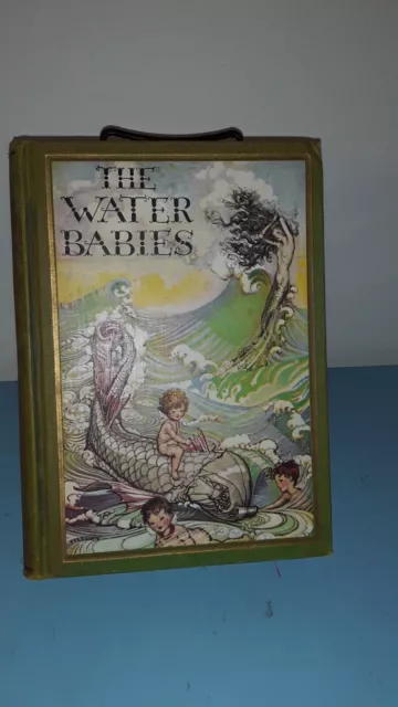 Water Babies by Charles Kingsley, Pub John Winston Co 1929 HB VG 230520