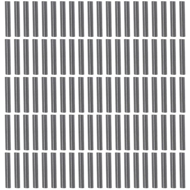100Pcs Bearing Steel Assortment Kit Silver Fasten Elements  Accurate Alignment