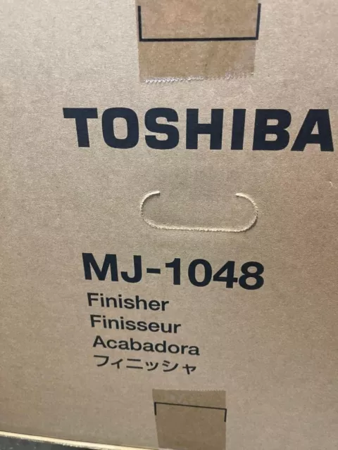 Toshiba Inner Finisher MJ1048 New Factory Boxed