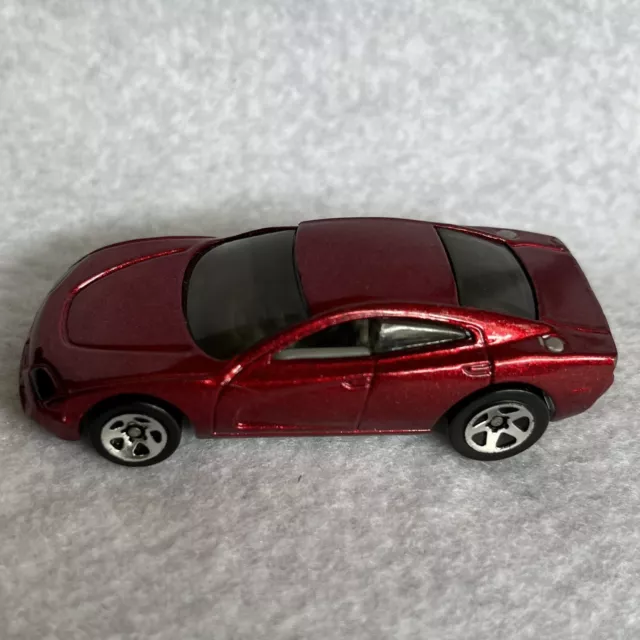 Hot Wheels Red Dodge Charger R/T Malaysia Toy Car