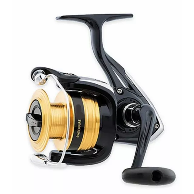 Mulinello Daiwa Sweepfire 2B Gamma Completa Pesca Mare Fiume