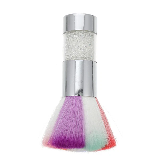 Esmalte de maquillaje en polvo gel para manicura de plástico cepillo de uñas