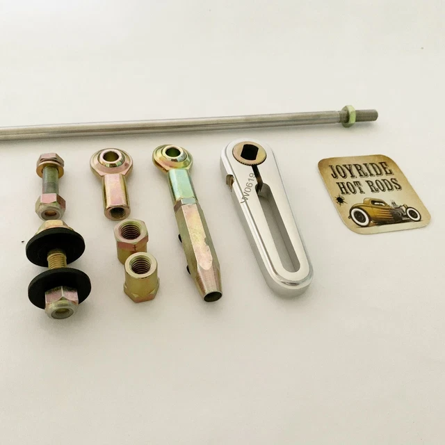 STEERING COLUMN SHIFTER Linkage Kit GM TH350, TH400, 700R4, 4L60E