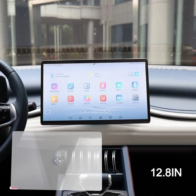Pellicola proteggi schermo per BYD Atto 3 vetro temperato anti-impronta digitale anti-abbagliamento