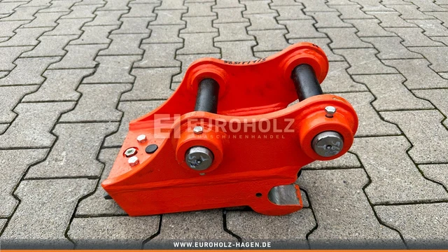 EH Schnellwechsler hydraulisch für MS03 HS03 Wacker Neuson EZ26 ET35 EZ36