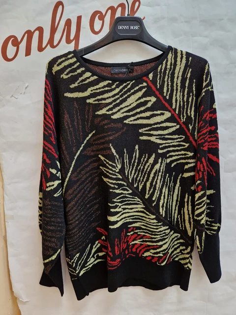 MAGLIA DONNA CECILIA Benetti M pois manica corta voilant cotone t