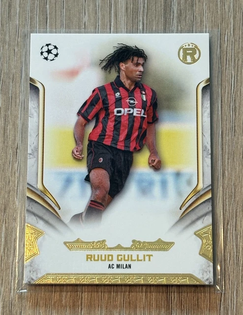 2024-25 TOPPS REVERENCE UEFA Club Competitions Ruud Gullit AC 