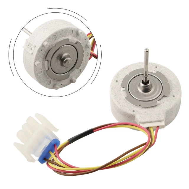 Rocket Ventilateur de refroidissement moteur 35 mm 8,5 V/21 000 tr/min pour moteur sans balais 1/10 1/12 1/8 RC avec connecteur JST (orange