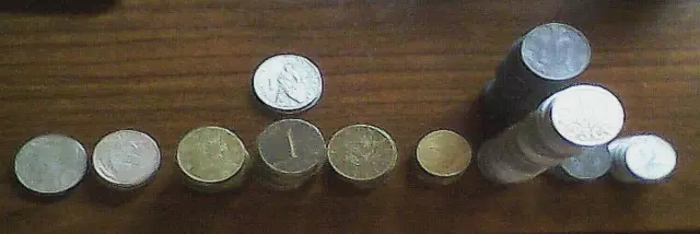 AUSTRIA Lot of Two Hundred Fifty-Five (260) Coins; Historical, Very European!!