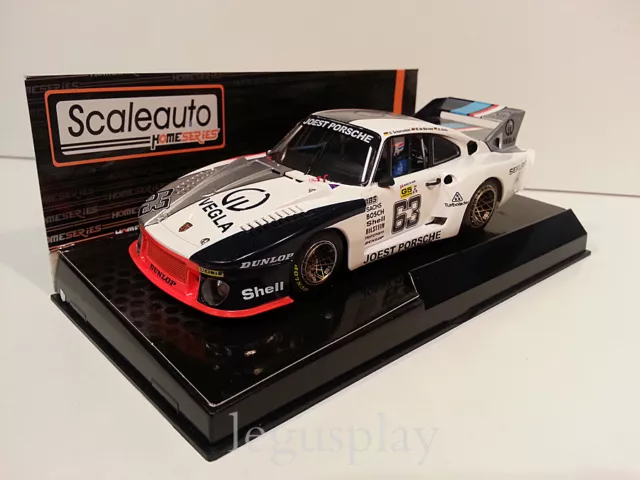 Slot Car Scalextric Scaleauto SC-9103 Porsche 935J LeMans 1982 Nº63 Vegla