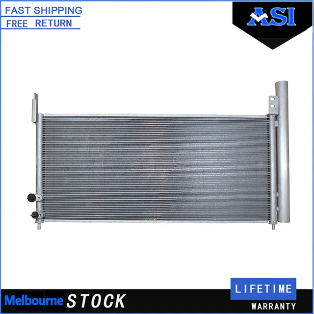 Ac Radiator Mtor AC CONDENSER AIR CON RADIATOR For TOYOTA PRIUS W3/ AURIS E15 1.8L ...