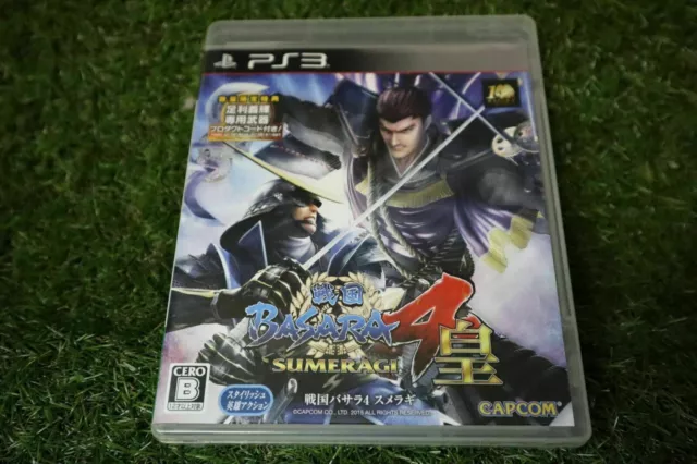 Used Basara 4 sumeragi Playstation 3 PS3 Sony japanease version from Japan