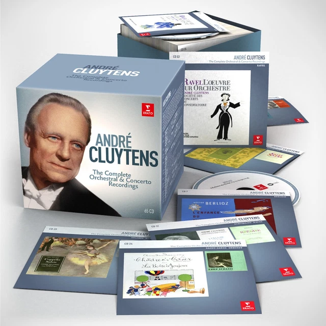 クラシック Andre Cluytens complete クラシック Andre Cluytens complete CLUYTENS,ANDRE - Andre