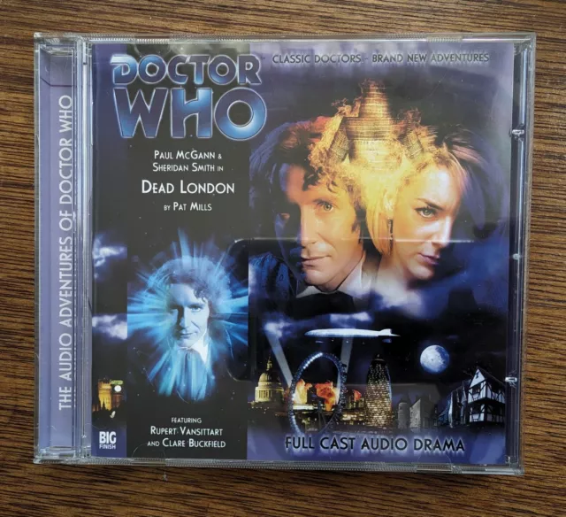 Doctor Who - Dead London 2.1 CD (Big Finish Adventures)