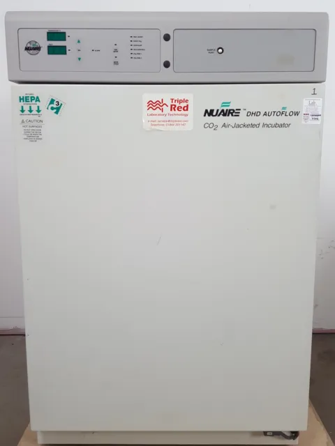 Nuaire CO2 Air Gainés Automatique Incubateur NU-5510E Labo Pièces / Réparations