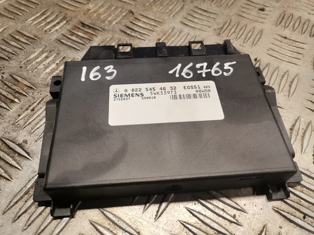 MERCEDES-BENZ W163 ML 320 Gearbox Control Unit Module ECU 0225454632 £ ...