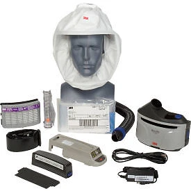 3M Versaflo Healthcare PAPR Kit, Medium - Large 1 Each 3m 7100153841