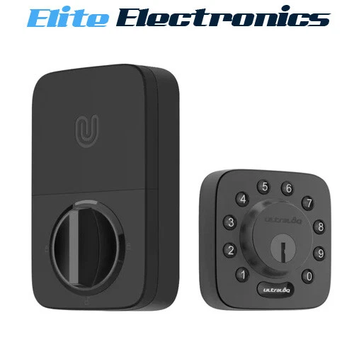 ULTRALOQ UBOLT BLUETOOTH Enabled Keypad Smart Deadbolt UBOLTSNUB01
