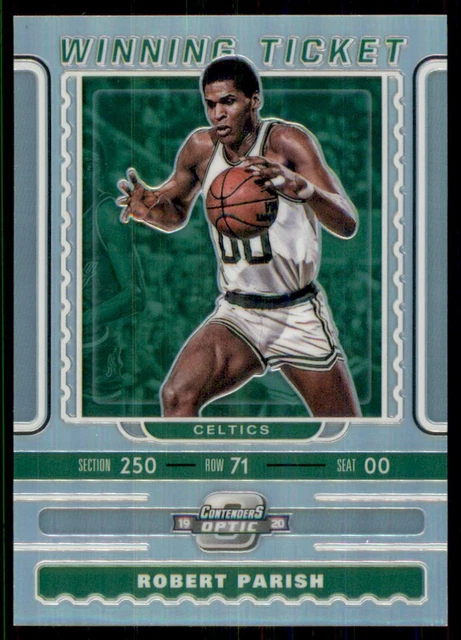 2019-20 Panini Contenders Optic Winning Tickets #23 Robert Parish