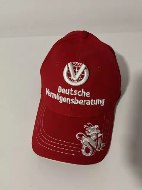 Michael Schumacher Basecap DVAG 2006 Ferrari Kappe Formel1 Kappe