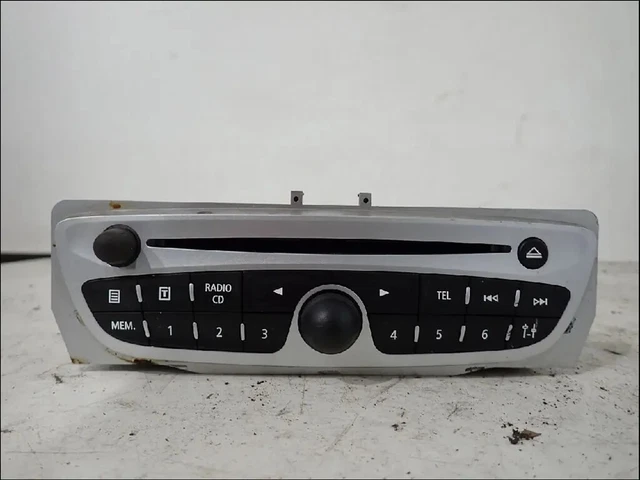Unité D'affichage Horloge Pour Renault Megane Décapotable – Pièce D'occasion 8200350498