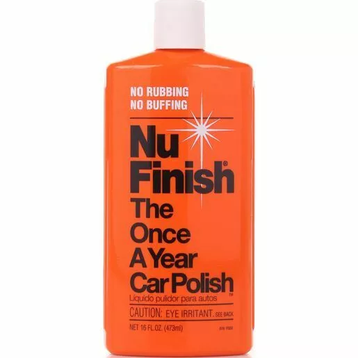 NU FINISH NF-76 LIQUID CAR POLISH 473ml THE ONCE A YEAR CAR POLISH