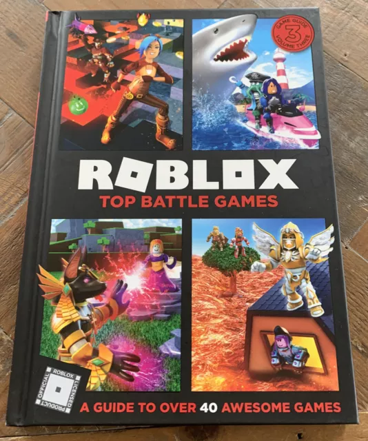 Roblox Top Battle Games: Official Roblox Books (HarperCollins