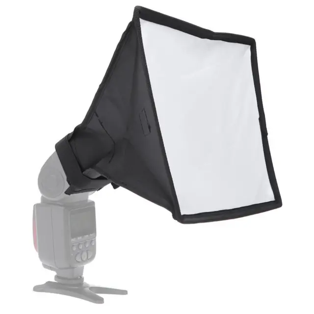 20x30cm Photography Flash Diffuser Softbox Speedlight Soft Light Box Universal