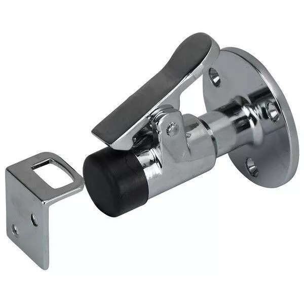 Door Catch, Stainless Steel Door Holder 316 Grade SS Door Stop 65mm Door Stopper